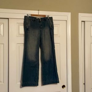 Anthropologie light weight jeans